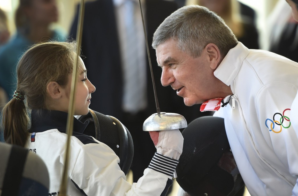 Thomas Bach, a former fencer, has designated doping issues as a priority