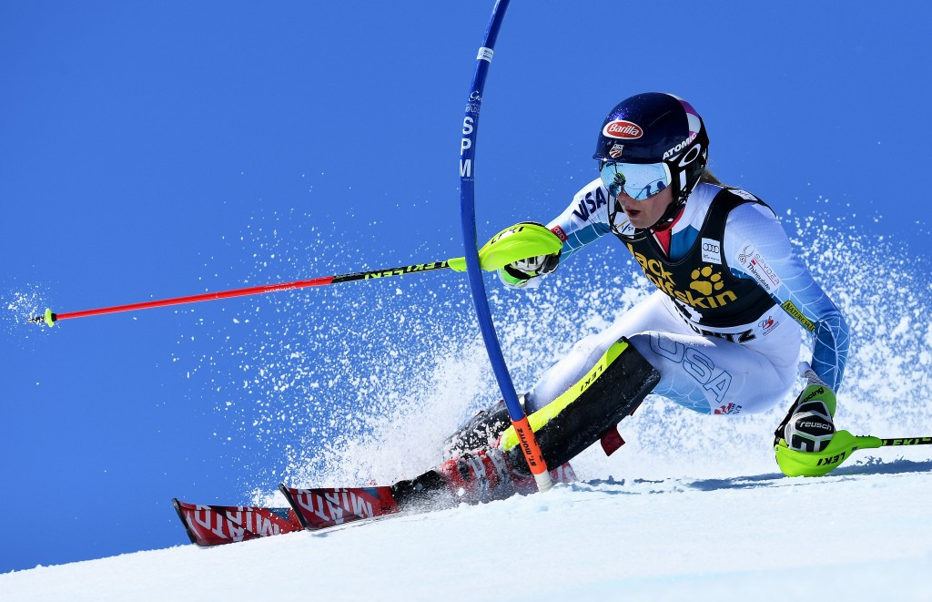 Mikaela Shiffrin won five World Cup races in a row under the tutelage of Brandon Dyksterhouse, who was another award winner