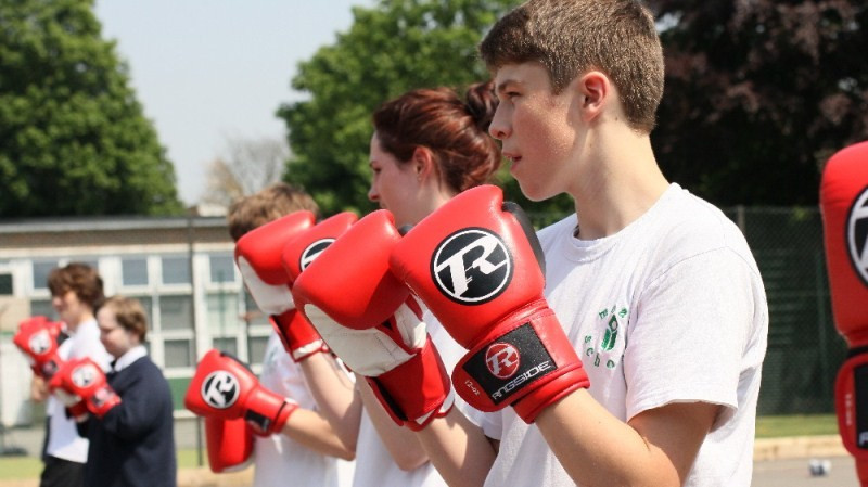 England Boxing works with Sport England to grow and sustain participation