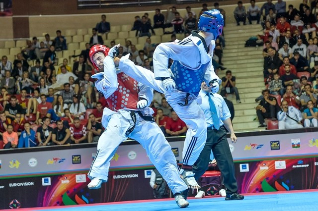 Past and potential Olympic champions to compete at European Taekwondo Championships