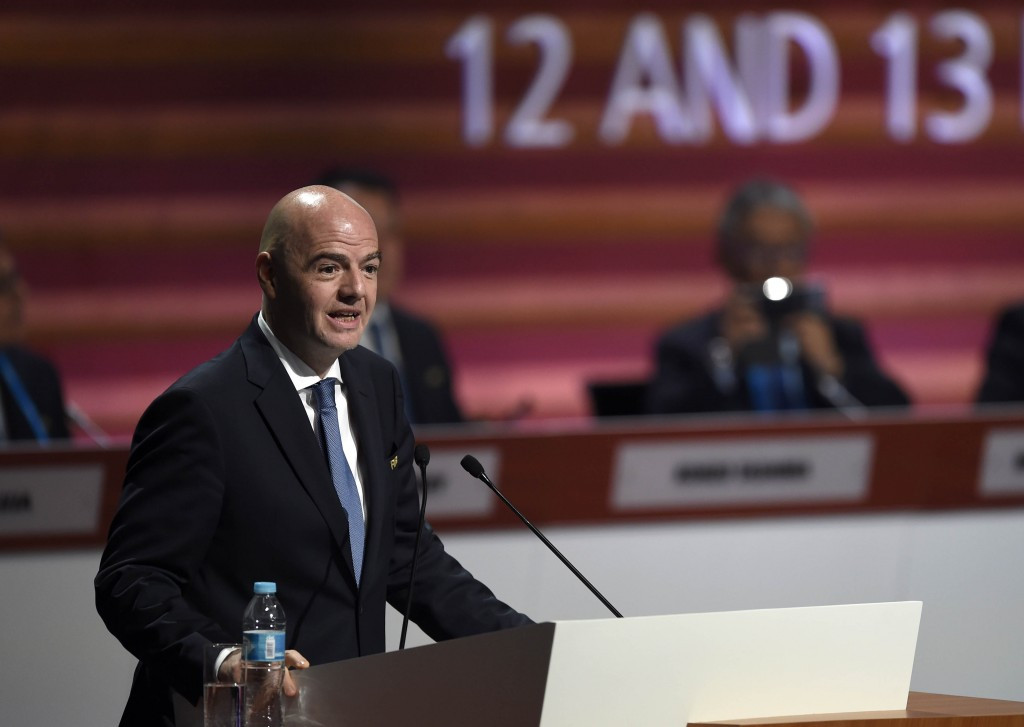 Kjetil Siem will work closely with FIFA President Gianni Infantino on the ongoing reform process