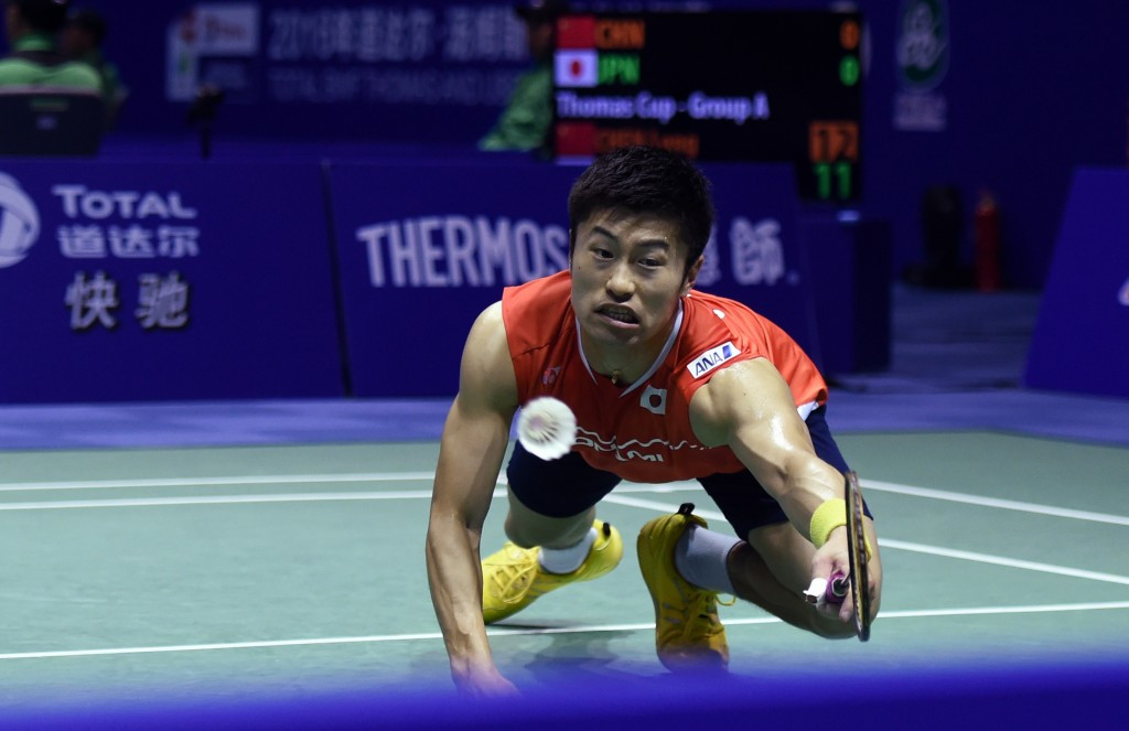 Defending champions Japan were routed by China in the Thomas Cup