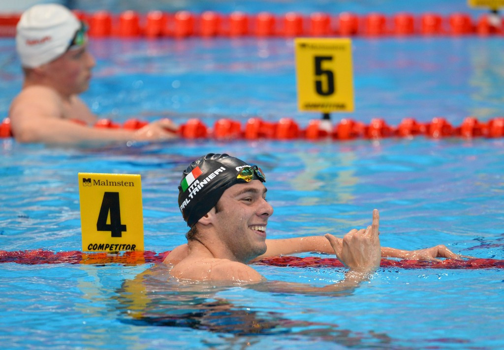 Paltrinieri clocks second fastest 1,500m time in history to clinch gold at LEN European Aquatics Championships