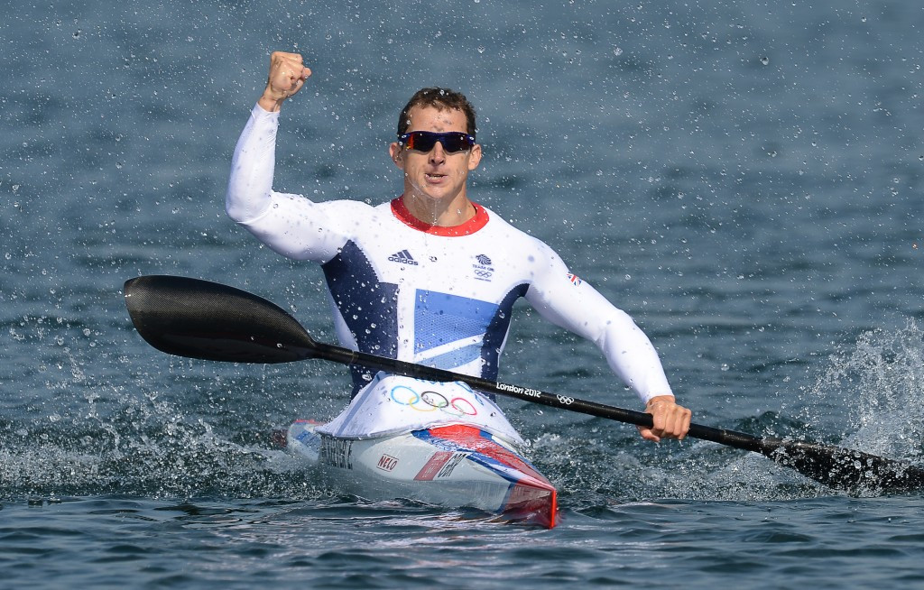 Britain's Ed McKeever is on course to clinch a Rio 2016 spot ©Getty Images