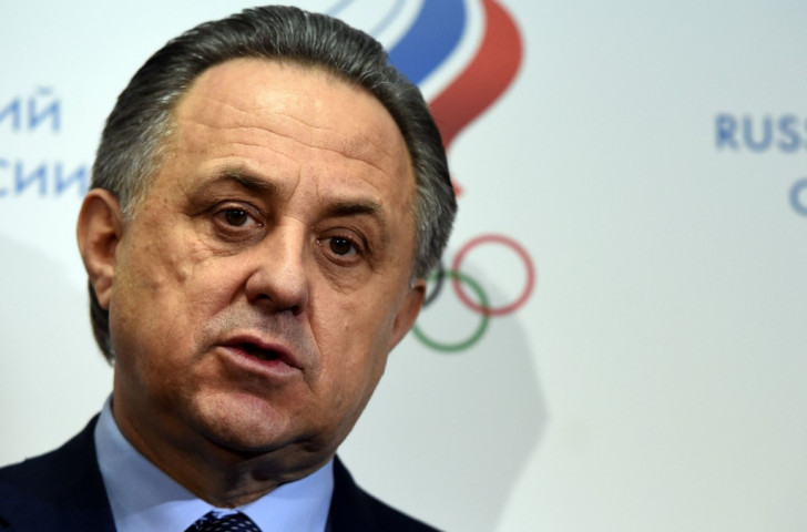 Russia's Sports MInister Vitaly Mutko has, predictably enough, dismissed the idea that the US Justice Department should have jurisdiction over the question of Russian doping offences ©Getty Images