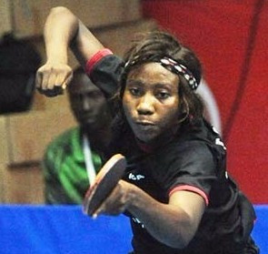 Teenager Esther Oribamishe was among the winners from the home country on the opening day of the Nigeria Open ©NTTF