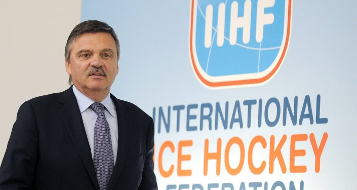 Fasel re-elected for sixth term as International Ice Hockey Federation President