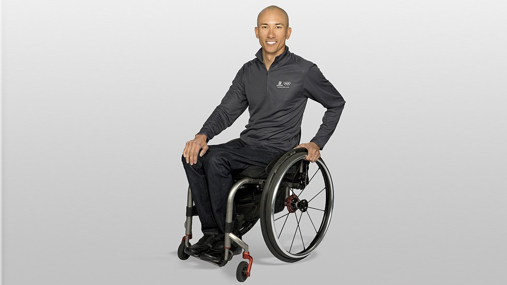 Paralympic gold medallist Will Groulx is one of the leading names to be a part of the Team Bridgestone initiative