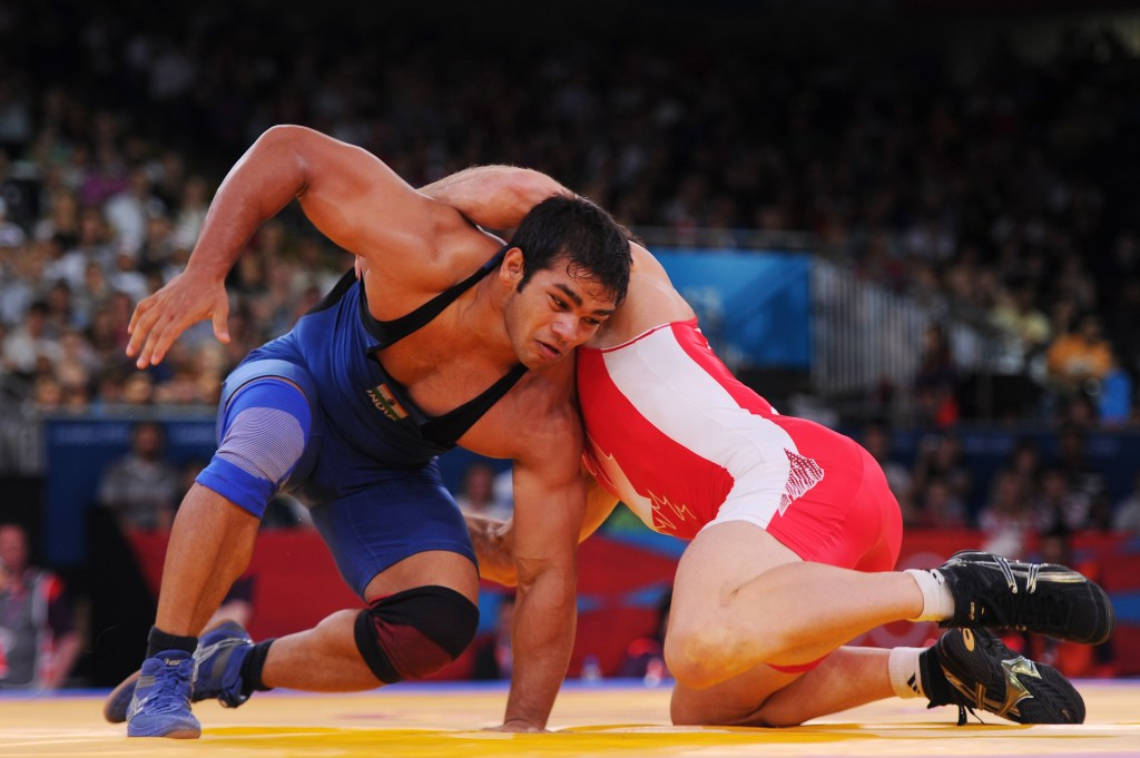 Narsingh Yadav earned the Indian quota in the 74kg event with bronze at last year's World Championships
