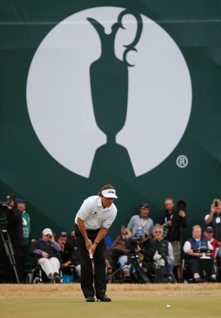 American Phil Mickelson won The Open the last time Muirfield hosted the event in 2013 ©Getty Images