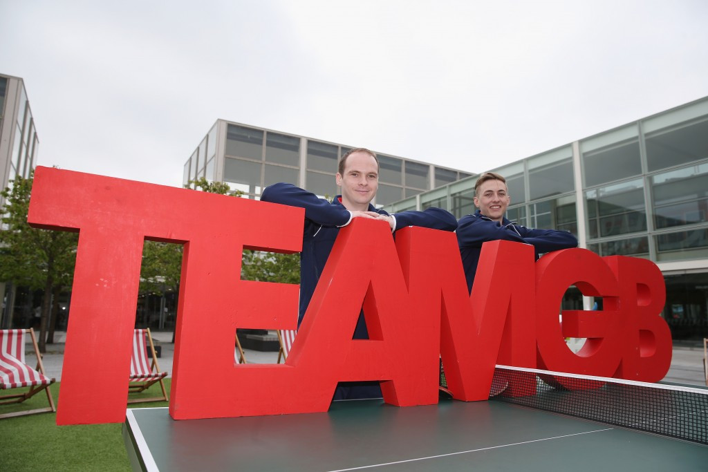 Paul Drinkhall and Liam Pitchford are the first two British table tennis players to qualify for the Olympics by right since Matthew Syed at Sydney 2000