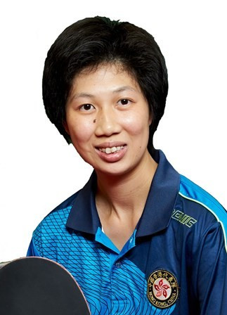 Table tennis star Ka Man Wong won the women's singles class 11 event at the 2014 Asian Para Games