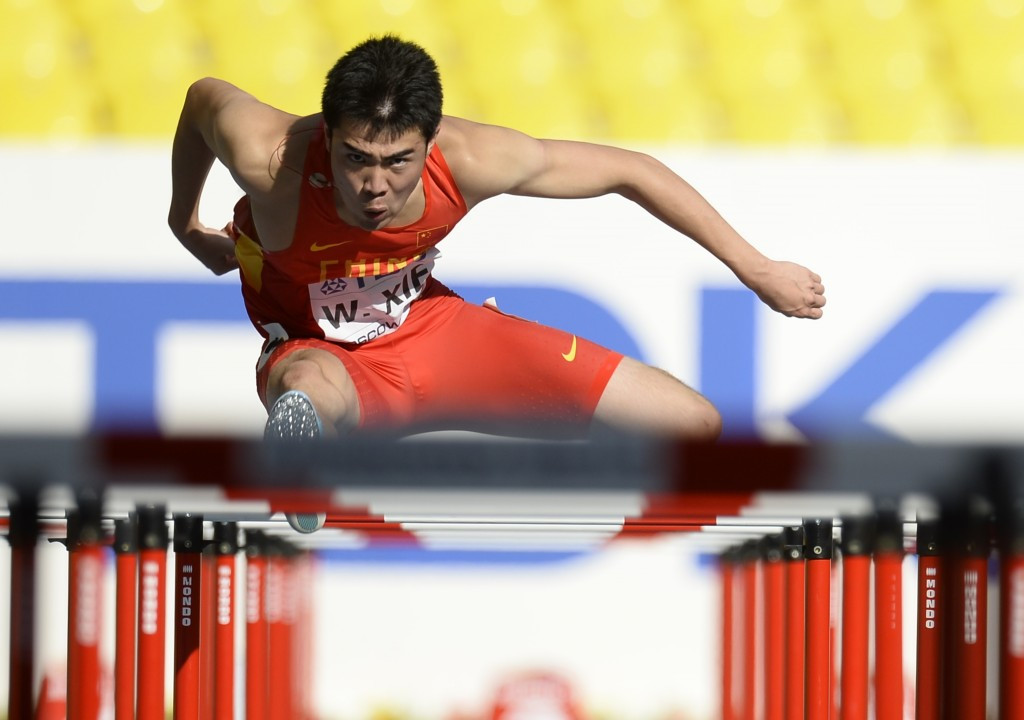 Hosts China earn four golds on opening day of Asian Athletics Championships in Wuhan