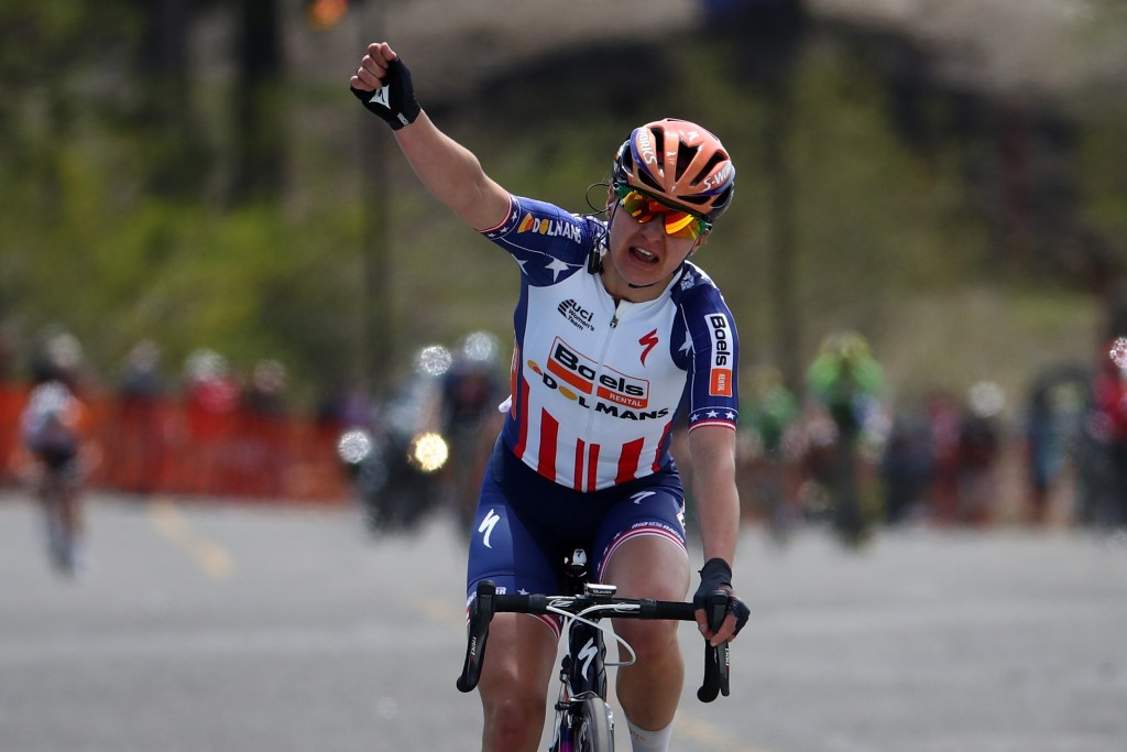 Home favourite Gaurnier wins first stage of Tour of California 