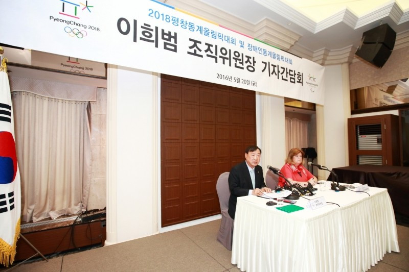 Lee Hee-beom claims preparations for Pyeongchang 2018 remain on course despite the leadership changes ©Pyeongchang 2018