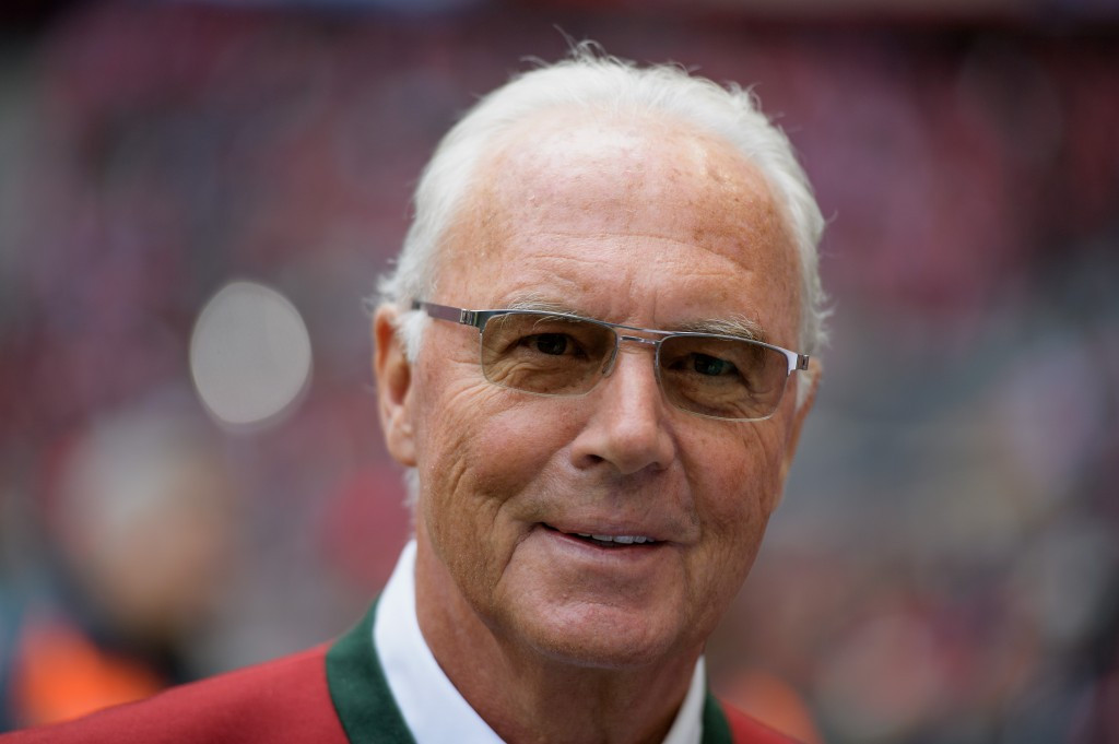 Franz Beckenbauer is also under investigation by the FIFA Ethics Committee ©Getty Images