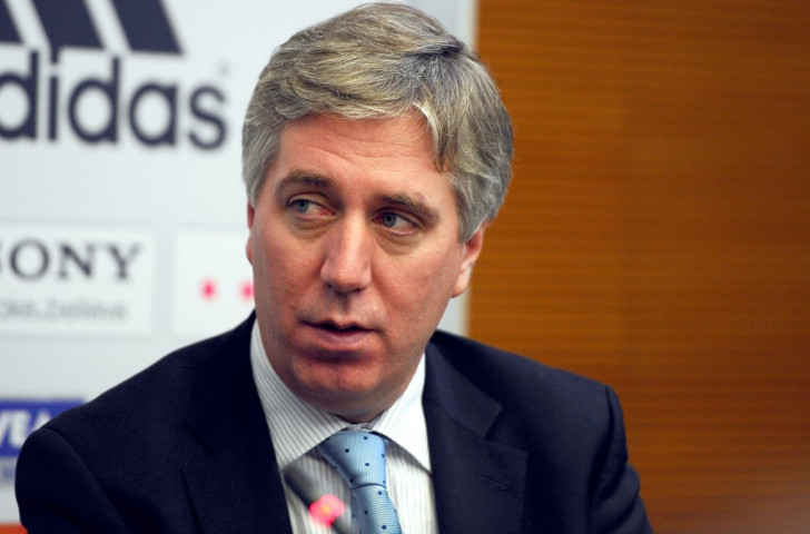 FAI chief executive John Delaney confirmed FIFA paid his organisation to prevent a legal battle in 2009 ©Getty Images
