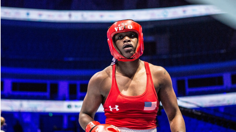 Olympic champion Shields opens bid to retain global crown with victory at Women’s World Boxing Championships