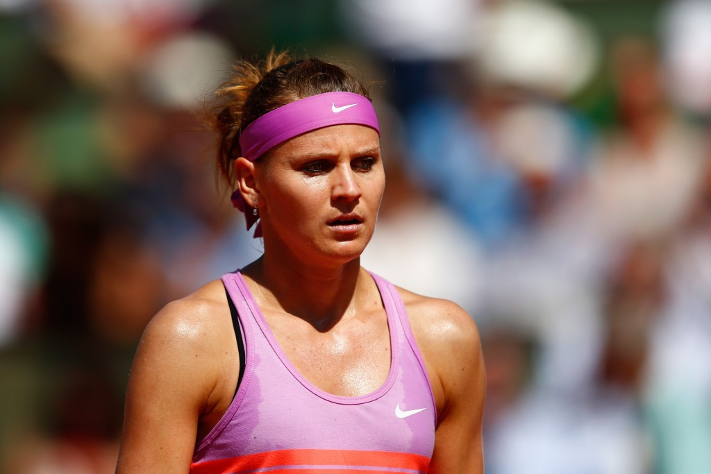 Lucie Safarova became the first Czech woman since 1981 to reach the French Open final