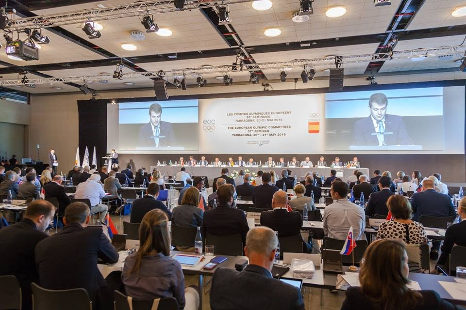 The 37th EOC Seminar appeared to be against Russia being banned from Rio 2016 ©COE