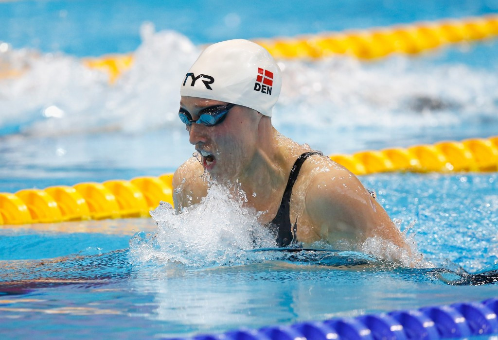 Denmark's Rikke Møller Pedersen claimed victory in the 200m breaststroke final ©Getty Images