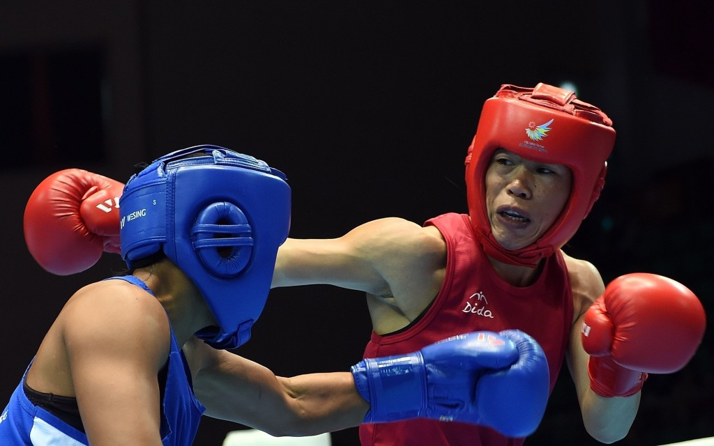 India's Mary Kom is excited by the growth of women's boxing
