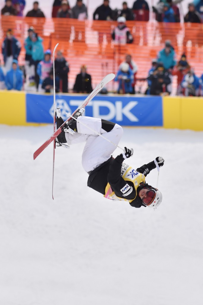Kingsbury honoured by Canadian Freestyle Ski Association after stunning season