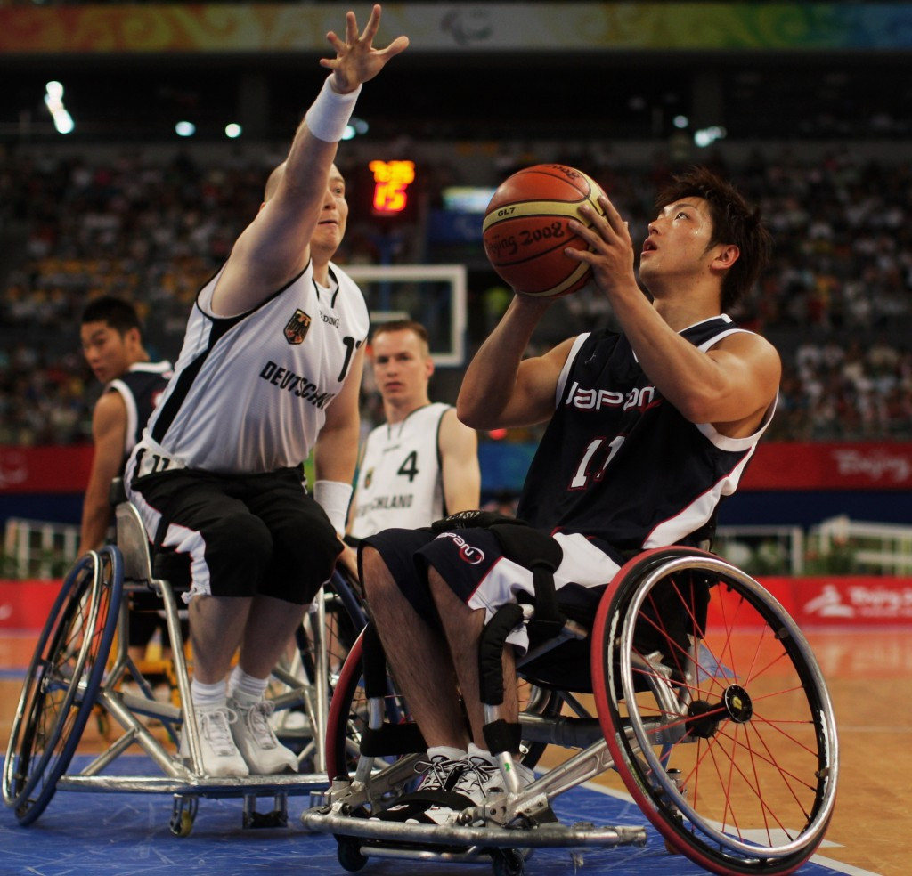 Wheelchair basketball is an emerging sport in Asia