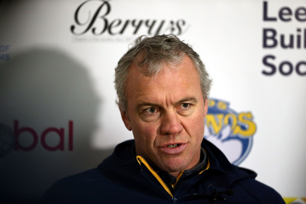 Leeds Rhinos boss Brian McDermott is also head coach of the United States