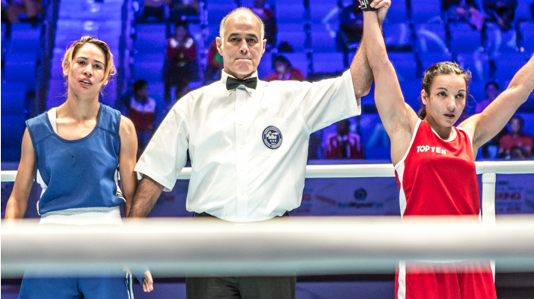 AIBA Women's World Boxing Championships: Day three of competition