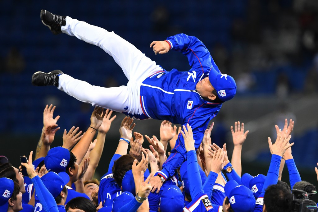 The Premier12 event won by South Korea was seen as a good advertisement for  baseball at Tokyo 2020 