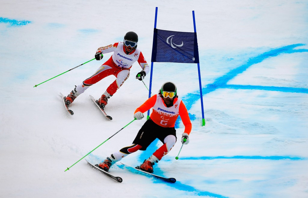 Mac Marcoux won three medals at Sochi 2014, including one gold