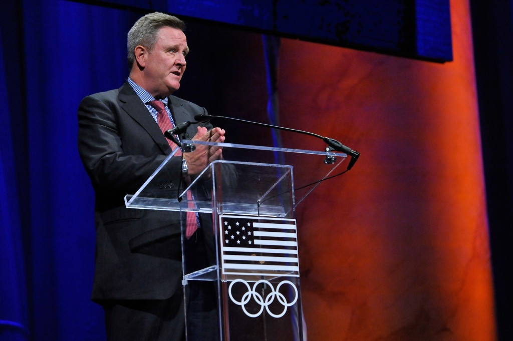 Scott Blackmun claims sport has reached a "defining moment" ©Getty Images