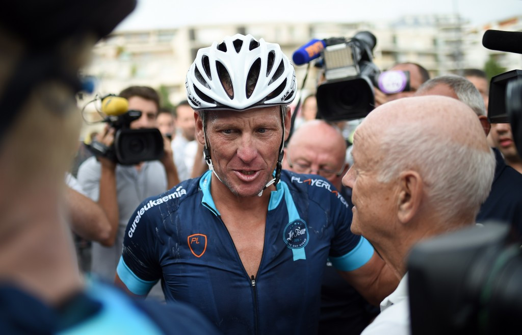 United States has suffered its own doping problems, including Lance Armstrong being stripped of his seven Tour de France titles ©Getty Images