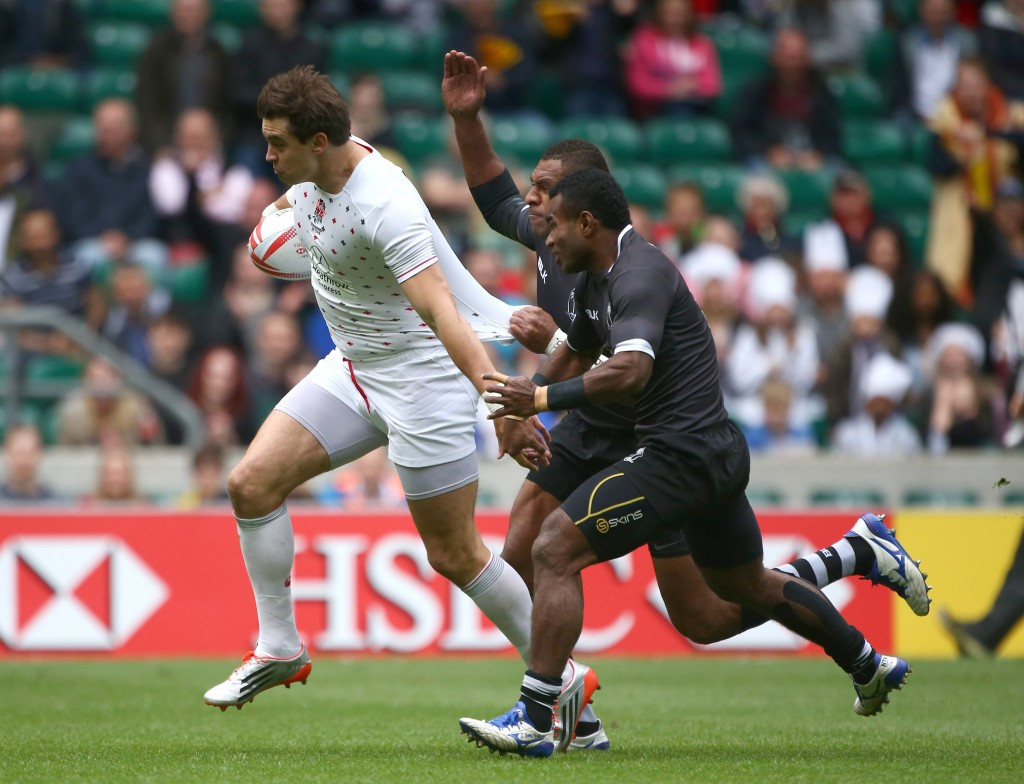 England began with a win against overall champions Fiji