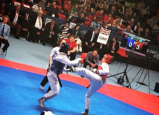 Lauren Williams claimed a shock British under 67kg gold ©GB Taekwondo