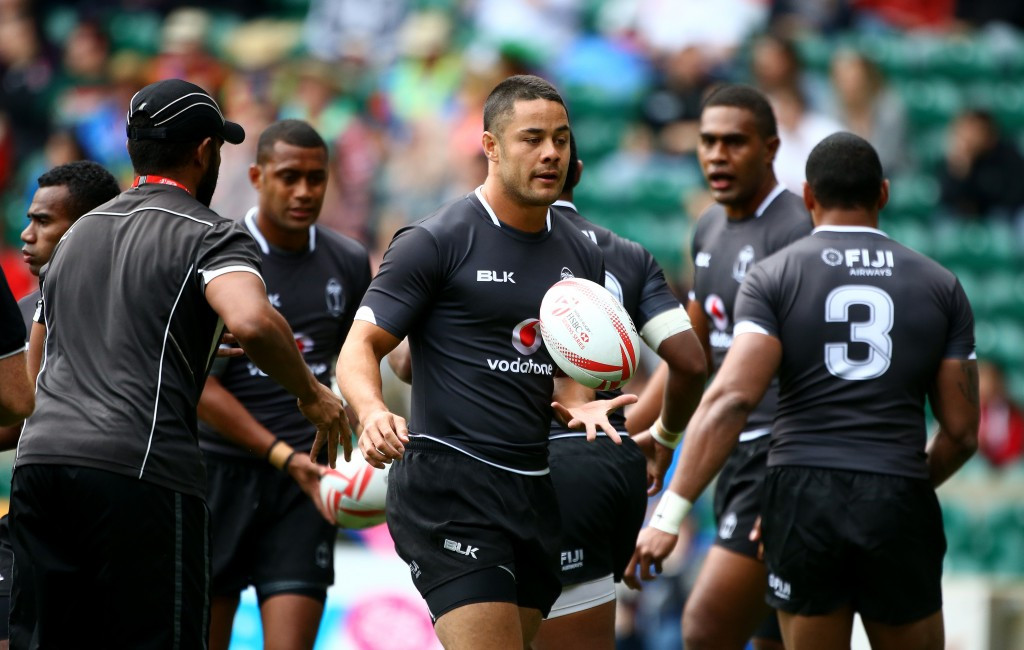 Fiji defend World Rugby Sevens Series title by reaching knock-out phase in London