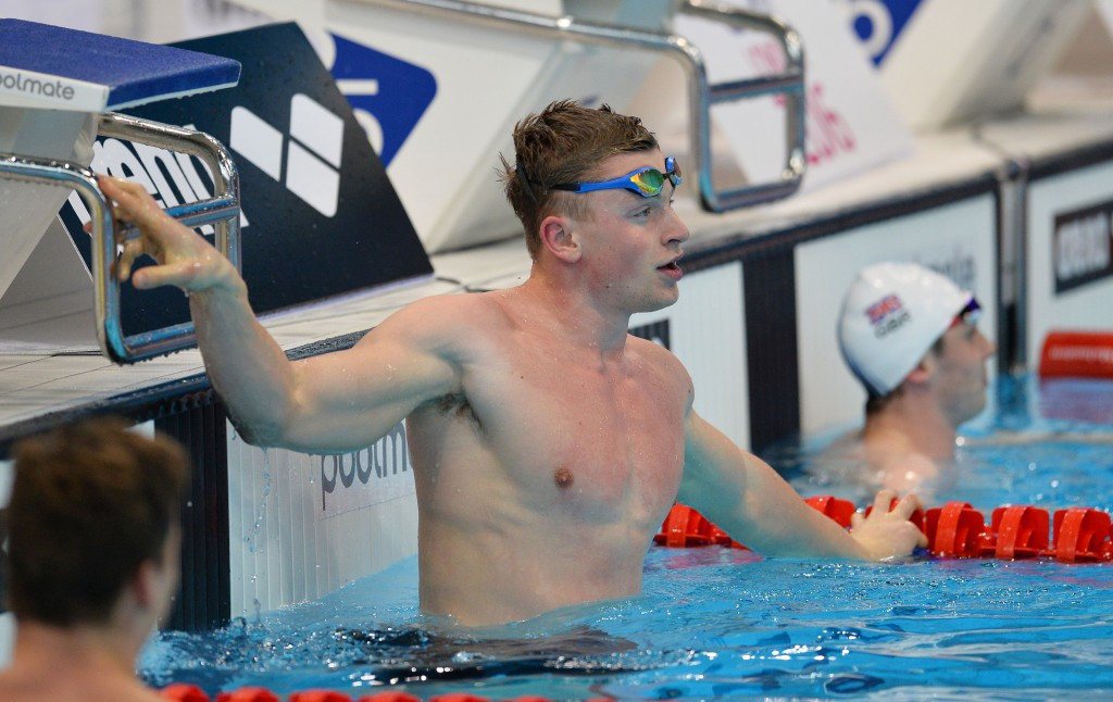 Adam Peaty claimed a third gold medal of London 2016 ©Getty Images