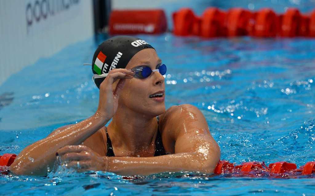 In pictures: Day six of swimming finals at LEN European Aquatics Championships