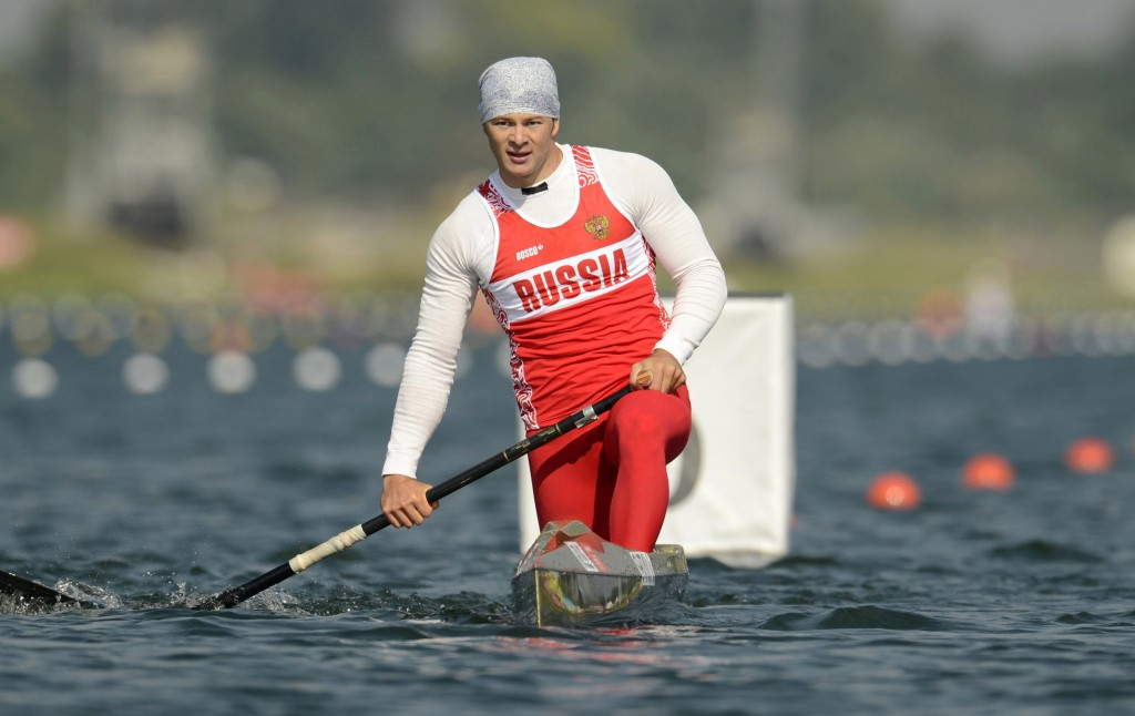 Ivan Shtyl claimed the C1 200m title ©Getty Images