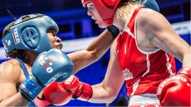 AIBA Women's World Boxing Championships: Day four of competition