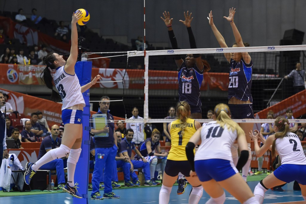 Italy top the pile as FIVB Rio qualifier ends in Tokyo