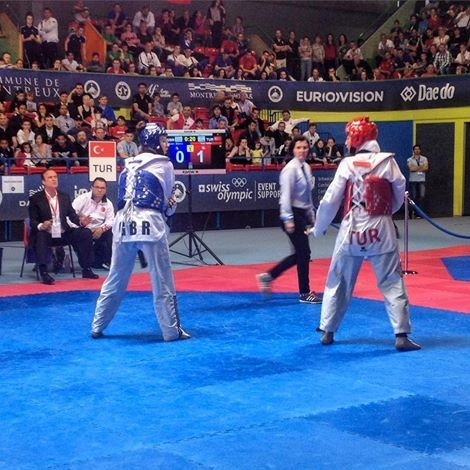 Radoš overcomes Balkan rival as Walkden continues British success at European Taekwondo Championships