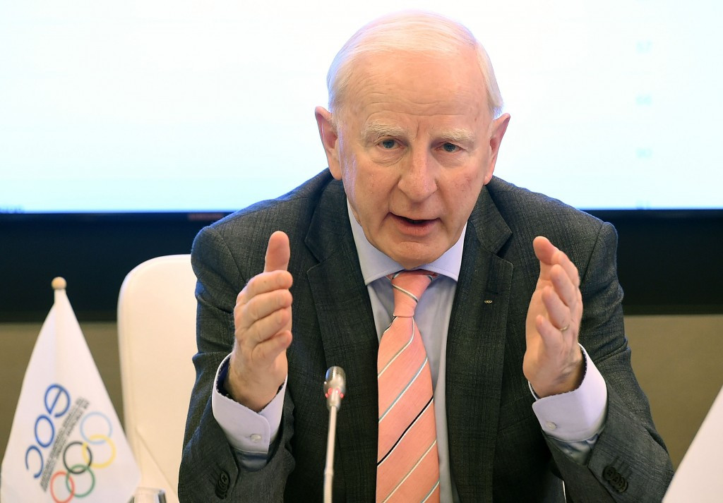 EOC President Patrick Hickey announced Baku as the host of the inaugural European Games in 2012