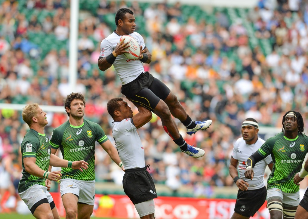 Overall champions Fiji lost to South Africa in the last four