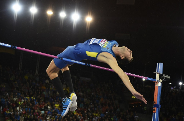 Ukrainian high jumper Bogdan Bondarenko is another star athlete set to compete on the streets of Baku