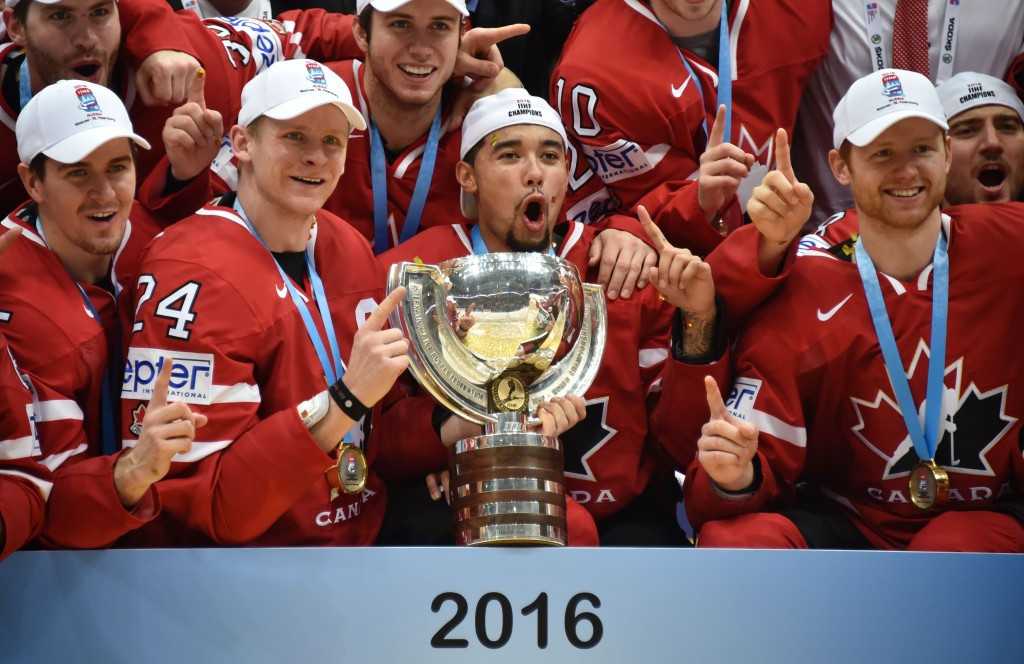 Canada battle past Finland to successfully defend IIHF World Championship title