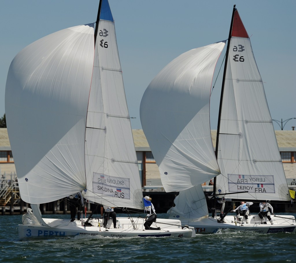 Australian city Perth staged the 2011 edition of the Women's Match Racing World Championship