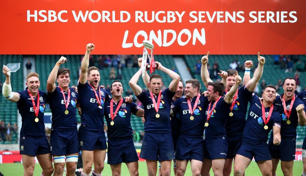 Scotland secure maiden World Rugby Sevens Series title with incredible comeback