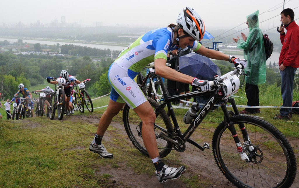 Slovenian mountain biker disqualified from London 2012 after failing drug test for EPO